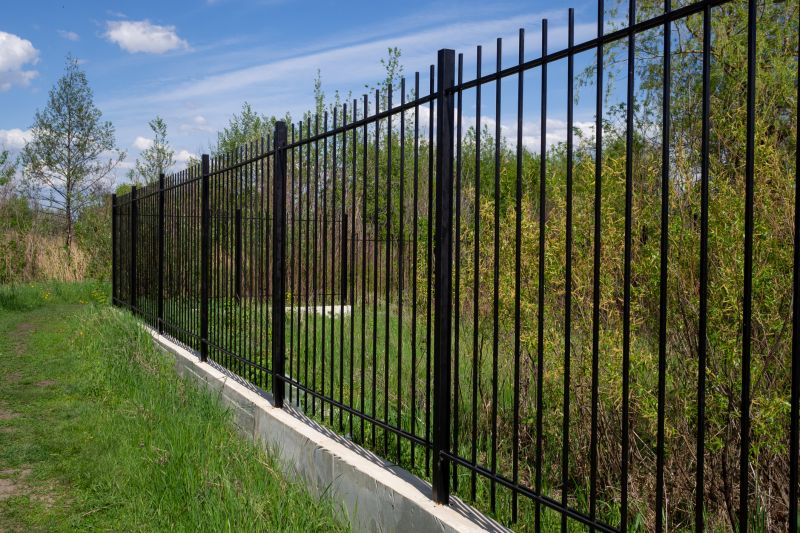 Modern Privacy Fence