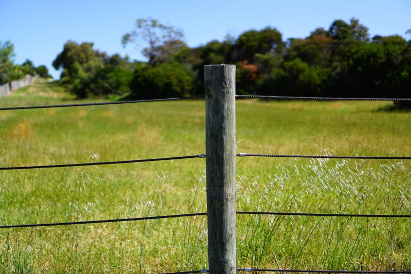 Farm Fence Setup