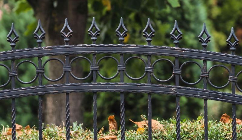 Ornamental Fence Installation
