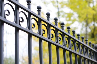Wrought Iron Fence Service